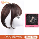 MEIFAN Clip-In Bangs Extension for Effortless Style Upgrade MEIFAN Clip-In Bangs Extension for Effortless Style Upgrade