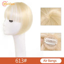 MEIFAN Clip-In Bangs Extension for Effortless Style Upgrade MEIFAN Clip-In Bangs Extension for Effortless Style Upgrade