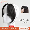 MEIFAN Clip-In Bangs Extension for Effortless Style Upgrade MEIFAN Clip-In Bangs Extension for Effortless Style Upgrade