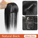 MEIFAN Clip-In Bangs Extension for Effortless Style Upgrade MEIFAN Clip-In Bangs Extension for Effortless Style Upgrade