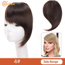 MEIFAN Clip-In Bangs Extension for Effortless Style Upgrade MEIFAN Clip-In Bangs Extension for Effortless Style Upgrade