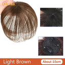 MEIFAN Clip-In Bangs Extension for Effortless Style Upgrade MEIFAN Clip-In Bangs Extension for Effortless Style Upgrade