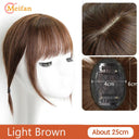 MEIFAN Clip-In Bangs Extension for Effortless Style Upgrade MEIFAN Clip-In Bangs Extension for Effortless Style Upgrade