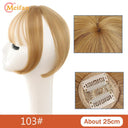 MEIFAN Clip-In Bangs Extension for Effortless Style Upgrade MEIFAN Clip-In Bangs Extension for Effortless Style Upgrade