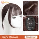 MEIFAN Clip-In Bangs Extension for Effortless Style Upgrade MEIFAN Clip-In Bangs Extension for Effortless Style Upgrade