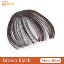 MEIFAN Clip-In Bangs Extension for Effortless Style Upgrade MEIFAN Clip-In Bangs Extension for Effortless Style Upgrade