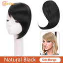 MEIFAN Clip-In Bangs Extension for Effortless Style Upgrade MEIFAN Clip-In Bangs Extension for Effortless Style Upgrade