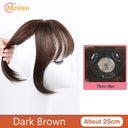 MEIFAN Clip-In Bangs Extension for Effortless Style Upgrade MEIFAN Clip-In Bangs Extension for Effortless Style Upgrade