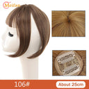 MEIFAN Clip-In Bangs Extension for Effortless Style Upgrade MEIFAN Clip-In Bangs Extension for Effortless Style Upgrade