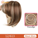 MEIFAN Clip-In Bangs Extension for Effortless Style Upgrade MEIFAN Clip-In Bangs Extension for Effortless Style Upgrade