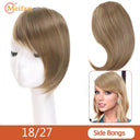 MEIFAN Clip-In Bangs Extension for Effortless Style Upgrade MEIFAN Clip-In Bangs Extension for Effortless Style Upgrade