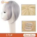MEIFAN Clip-In Bangs Extension for Effortless Style Upgrade MEIFAN Clip-In Bangs Extension for Effortless Style Upgrade