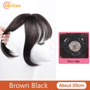 MEIFAN Clip-In Bangs Extension for Effortless Style Upgrade MEIFAN Clip-In Bangs Extension for Effortless Style Upgrade
