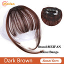 MEIFAN Clip-In Bangs Extension for Effortless Style Upgrade MEIFAN Clip-In Bangs Extension for Effortless Style Upgrade