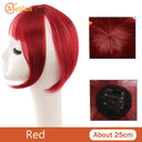 MEIFAN Clip-In Bangs Extension for Effortless Style Upgrade MEIFAN Clip-In Bangs Extension for Effortless Style Upgrade