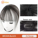 MEIFAN Clip-In Bangs Extension for Effortless Style Upgrade MEIFAN Clip-In Bangs Extension for Effortless Style Upgrade