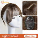 MEIFAN Clip-In Bangs Extension for Effortless Style Upgrade MEIFAN Clip-In Bangs Extension for Effortless Style Upgrade