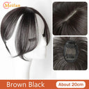 MEIFAN Clip-In Bangs Extension for Effortless Style Upgrade MEIFAN Clip-In Bangs Extension for Effortless Style Upgrade