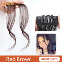 MEIFAN Clip-In Bangs Extension for Effortless Style Upgrade MEIFAN Clip-In Bangs Extension for Effortless Style Upgrade