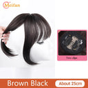 MEIFAN Clip-In Bangs Extension for Effortless Style Upgrade MEIFAN Clip-In Bangs Extension for Effortless Style Upgrade