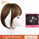 MEIFAN Clip-In Bangs Extension for Effortless Style Upgrade MEIFAN Clip-In Bangs Extension for Effortless Style Upgrade