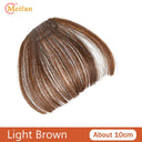 MEIFAN Clip-In Bangs Extension for Effortless Style Upgrade MEIFAN Clip-In Bangs Extension for Effortless Style Upgrade