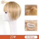 MEIFAN Clip-In Bangs Extension for Effortless Style Upgrade MEIFAN Clip-In Bangs Extension for Effortless Style Upgrade
