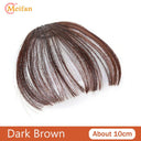 MEIFAN Clip-In Bangs Extension for Effortless Style Upgrade MEIFAN Clip-In Bangs Extension for Effortless Style Upgrade