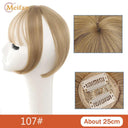 MEIFAN Clip-In Bangs Extension for Effortless Style Upgrade MEIFAN Clip-In Bangs Extension for Effortless Style Upgrade