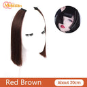 MEIFAN Clip-In Bangs Extension for Effortless Style Upgrade MEIFAN Clip-In Bangs Extension for Effortless Style Upgrade