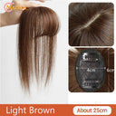 MEIFAN Clip-In Bangs Extension for Effortless Style Upgrade MEIFAN Clip-In Bangs Extension for Effortless Style Upgrade