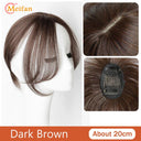 MEIFAN Clip-In Bangs Extension for Effortless Style Upgrade MEIFAN Clip-In Bangs Extension for Effortless Style Upgrade