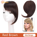 MEIFAN Clip-In Bangs Extension for Effortless Style Upgrade MEIFAN Clip-In Bangs Extension for Effortless Style Upgrade