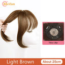 MEIFAN Clip-In Bangs Extension for Effortless Style Upgrade MEIFAN Clip-In Bangs Extension for Effortless Style Upgrade