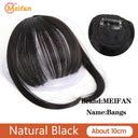 MEIFAN Clip-In Bangs Extension for Effortless Style Upgrade MEIFAN Clip-In Bangs Extension for Effortless Style Upgrade