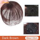 MEIFAN Clip-In Bangs Extension for Effortless Style Upgrade MEIFAN Clip-In Bangs Extension for Effortless Style Upgrade