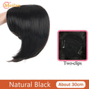MEIFAN Clip-In Bangs Extension for Effortless Style Upgrade MEIFAN Clip-In Bangs Extension for Effortless Style Upgrade