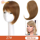 MEIFAN Clip-In Bangs Extension for Effortless Style Upgrade MEIFAN Clip-In Bangs Extension for Effortless Style Upgrade