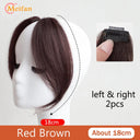 MEIFAN Clip-In Bangs Extension for Effortless Style Upgrade MEIFAN Clip-In Bangs Extension for Effortless Style Upgrade
