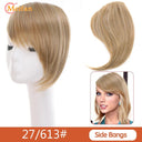 MEIFAN Clip-In Bangs Extension for Effortless Style Upgrade MEIFAN Clip-In Bangs Extension for Effortless Style Upgrade
