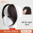 MEIFAN Clip-In Bangs Extension for Effortless Style Upgrade MEIFAN Clip-In Bangs Extension for Effortless Style Upgrade