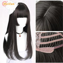 MEIFAN Lolita Wig: Vibrant Ombre Pink Cosplay Hairpiece MEIFAN Lolita Wig: Vibrant Ombre Pink Cosplay Hairpiece