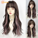 MEIFAN Lolita Wig: Vibrant Ombre Pink Cosplay Hairpiece MEIFAN Lolita Wig: Vibrant Ombre Pink Cosplay Hairpiece