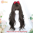 MEIFAN Lolita Wig: Vibrant Ombre Pink Cosplay Hairpiece MEIFAN Lolita Wig: Vibrant Ombre Pink Cosplay Hairpiece
