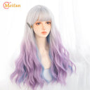 MEIFAN Lolita Wig: Vibrant Ombre Pink Cosplay Hairpiece MEIFAN Lolita Wig: Vibrant Ombre Pink Cosplay Hairpiece