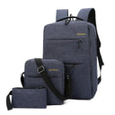 Mens USB Charging Backpack for Work Mens USB Charging Backpack for Work