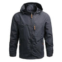 Men's Tactical Waterproof Windbreaker Stylish Military Coat Men's Tactical Waterproof Windbreaker Stylish Military Coat