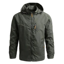 Men's Tactical Waterproof Windbreaker Stylish Military Coat Men's Tactical Waterproof Windbreaker Stylish Military Coat