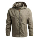 Men's Tactical Waterproof Windbreaker Stylish Military Coat Men's Tactical Waterproof Windbreaker Stylish Military Coat