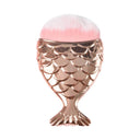 Mermaid Tail Nail Brush Kit for Soft Nail Care Cleaning Mermaid Tail Nail Brush Kit for Soft Nail Care Cleaning